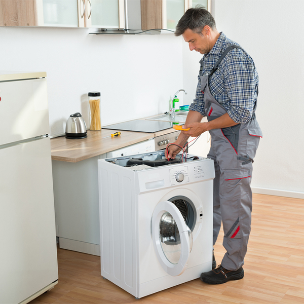 how much should i expect to pay for washer repair services in Partlow Virginia